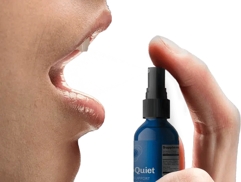 woman using product